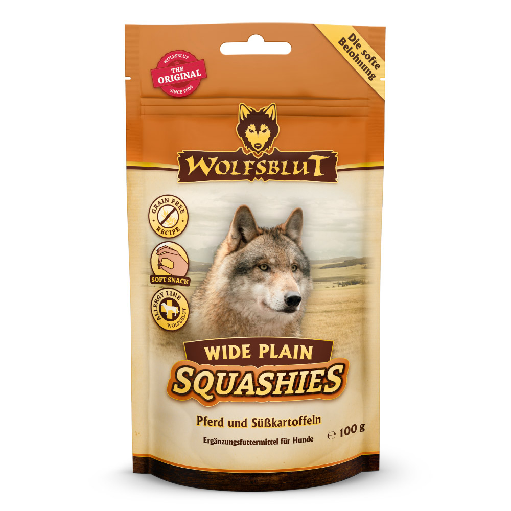Wolfsblut | Wide Plain | Squashies | 8 x 100 g Wolfsblut | Wide Plain | Squashies | 8 x 100 g von Wolfsblut