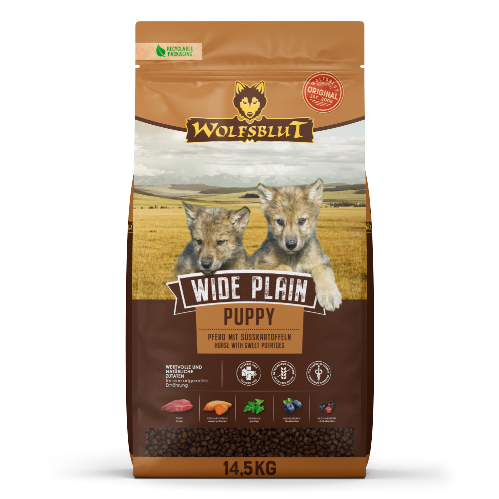 Wolfsblut | Wide Plain | Puppy | 14,5 kg von Wolfsblut