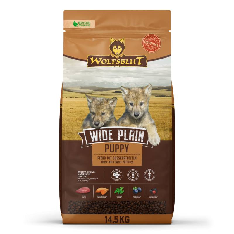 Wolfsblut | Wide Plain | Puppy | 14,5 kg von Wolfsblut