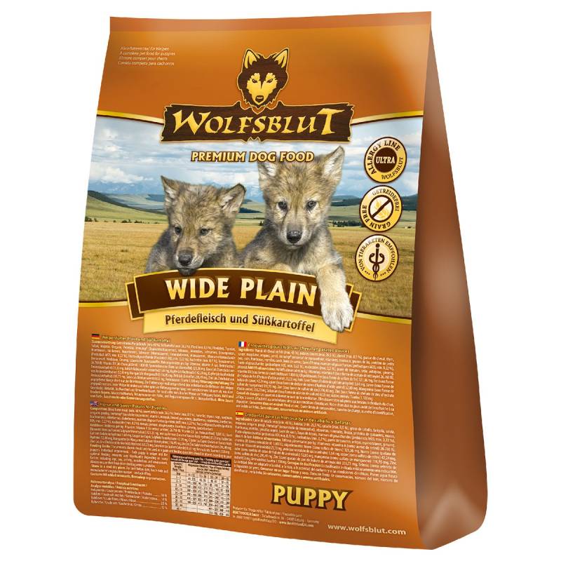 Wolfsblut Wide Plain Puppy 2 kg von Wolfsblut