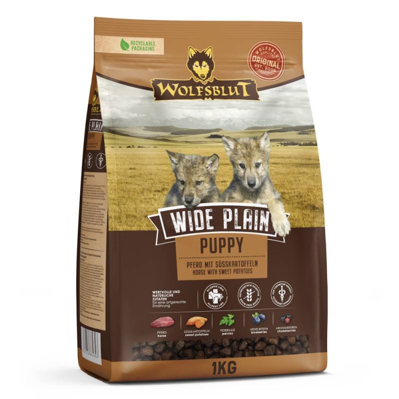 Wolfsblut | Wide Plain | Puppy | 5 x 1 kg von Wolfsblut