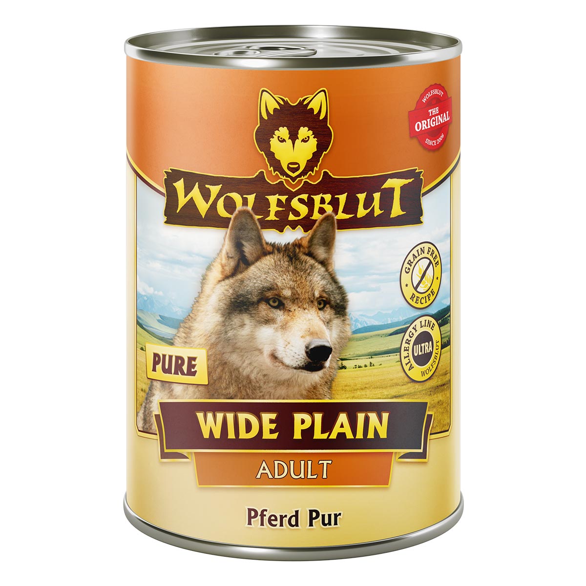 Wolfsblut Wide Plain Pure 12x395g Wolfsblut Wide Plain Pure 12x395g von Wolfsblut