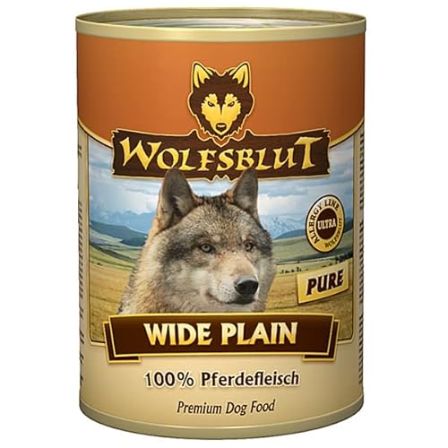 Wolfsblut - Wide Plain Pure - 6 x 395 g - Pferd Pur - Nassfutter - Hundefutter - Getreidefrei Wolfsblut - Wide Plain Pure - 6 x 395 g - Pferd Pur - Nassfutter - Hundefutter - Getreidefrei von Wolfsblut