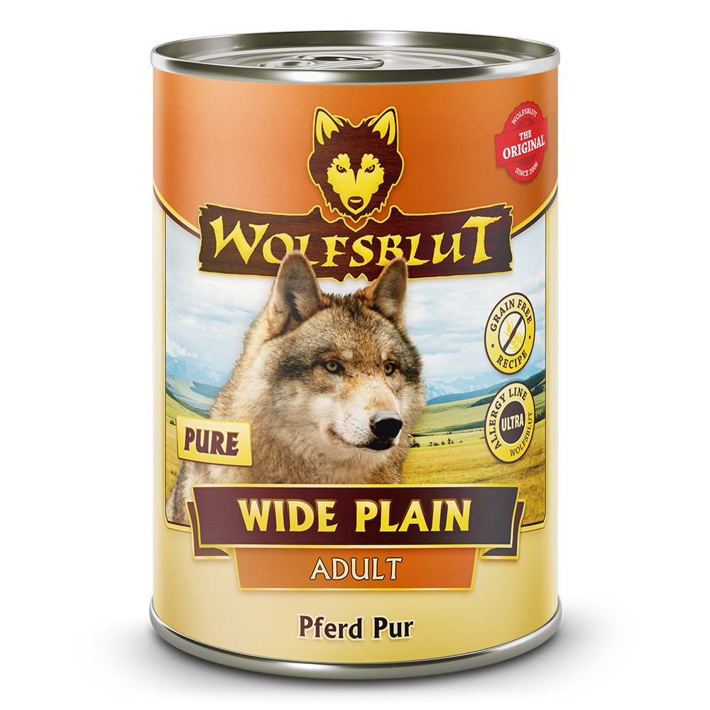 Wolfsblut | Wide Plain Pure | Adult | 30 x 395 g Wolfsblut | Wide Plain Pure | Adult | 30 x 395 g von Wolfsblut