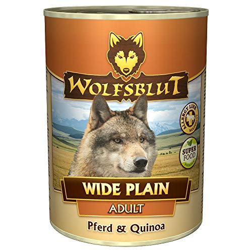 Wolfsblut Wide Plain Quinoa 395 g, 6 Stück von Wolfsblut