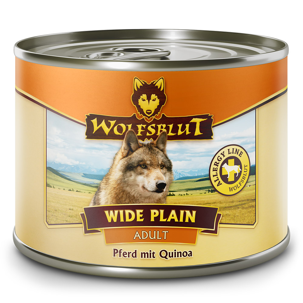 Wolfsblut | Wide Plain Quinoa | Adult | 12 x 200 g Wolfsblut | Wide Plain Quinoa | Adult | 12 x 200 g von Wolfsblut