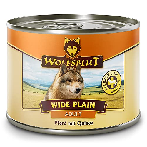 Wolfsblut - Wide Plain Quinoa - Pferd mit Quinoa - Adult - 6 x 200 g - Nassfutter Wolfsblut - Wide Plain Quinoa - Pferd mit Quinoa - Adult - 6 x 200 g - Nassfutter von Wolfsblut
