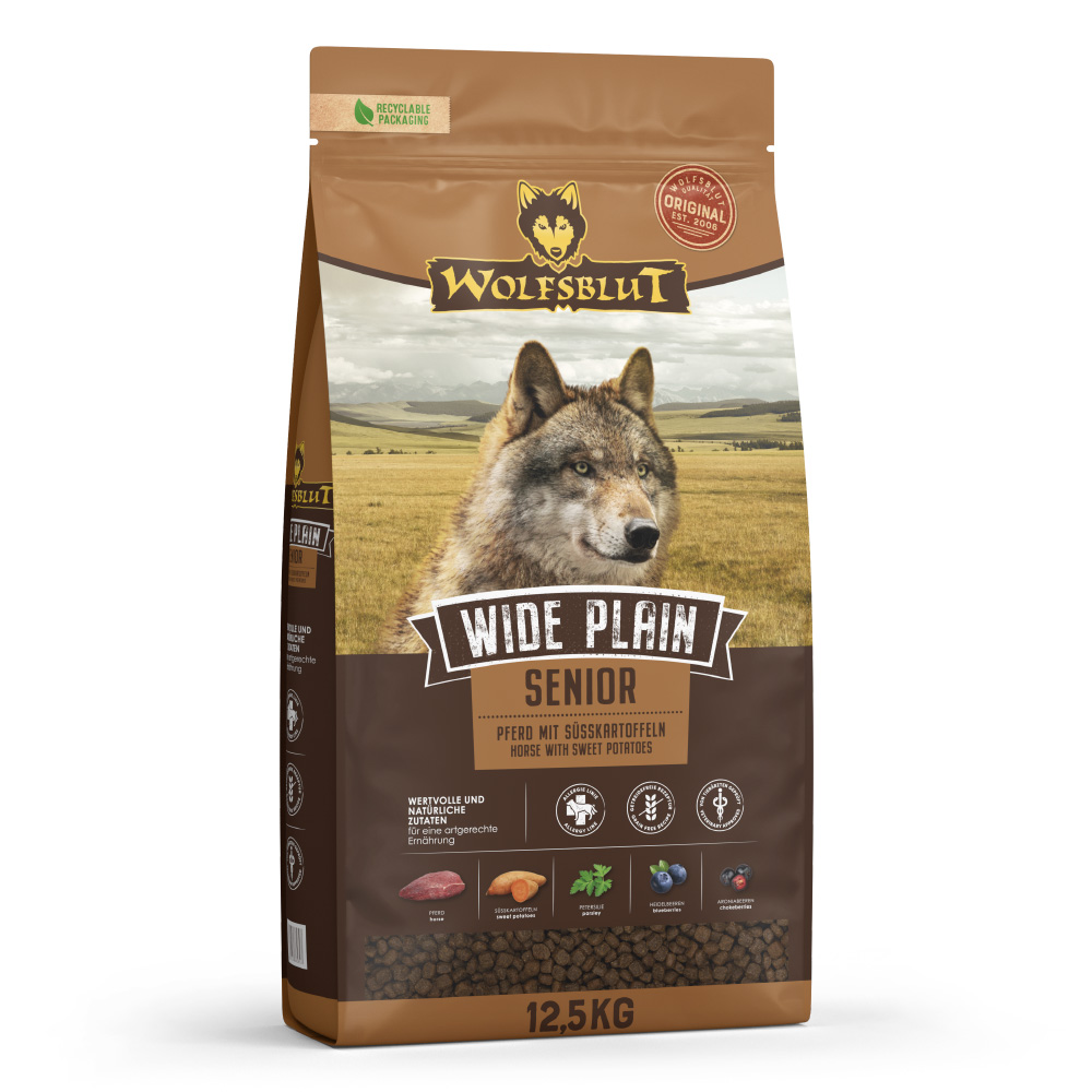 Wolfsblut | Wide Plain | Senior | 12,5 kg von Wolfsblut