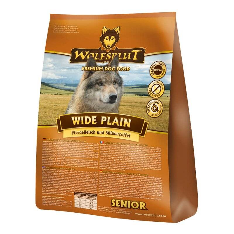 Wolfsblut Wide Plain Senior 12,5 kg (6,24 € pro 1 kg) von Wolfsblut