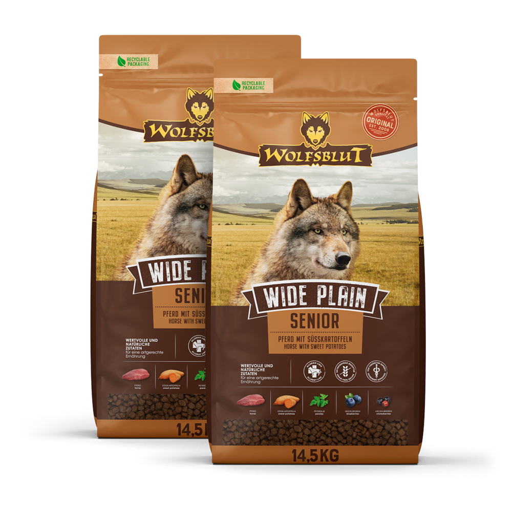 Wolfsblut | Wide Plain | Senior | 2 x 14,5 kg Wolfsblut | Wide Plain | Senior | 2 x 14,5 kg von Wolfsblut