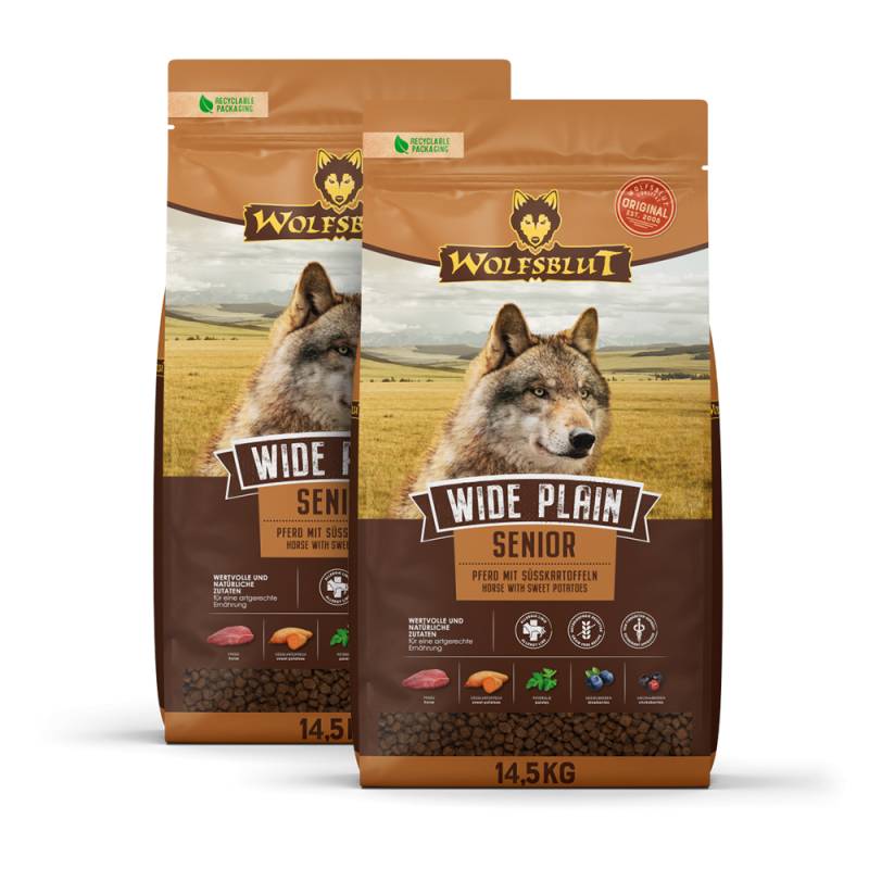 Wolfsblut | Wide Plain | Senior | 2 x 14,5 kg Wolfsblut | Wide Plain | Senior | 2 x 14,5 kg von Wolfsblut