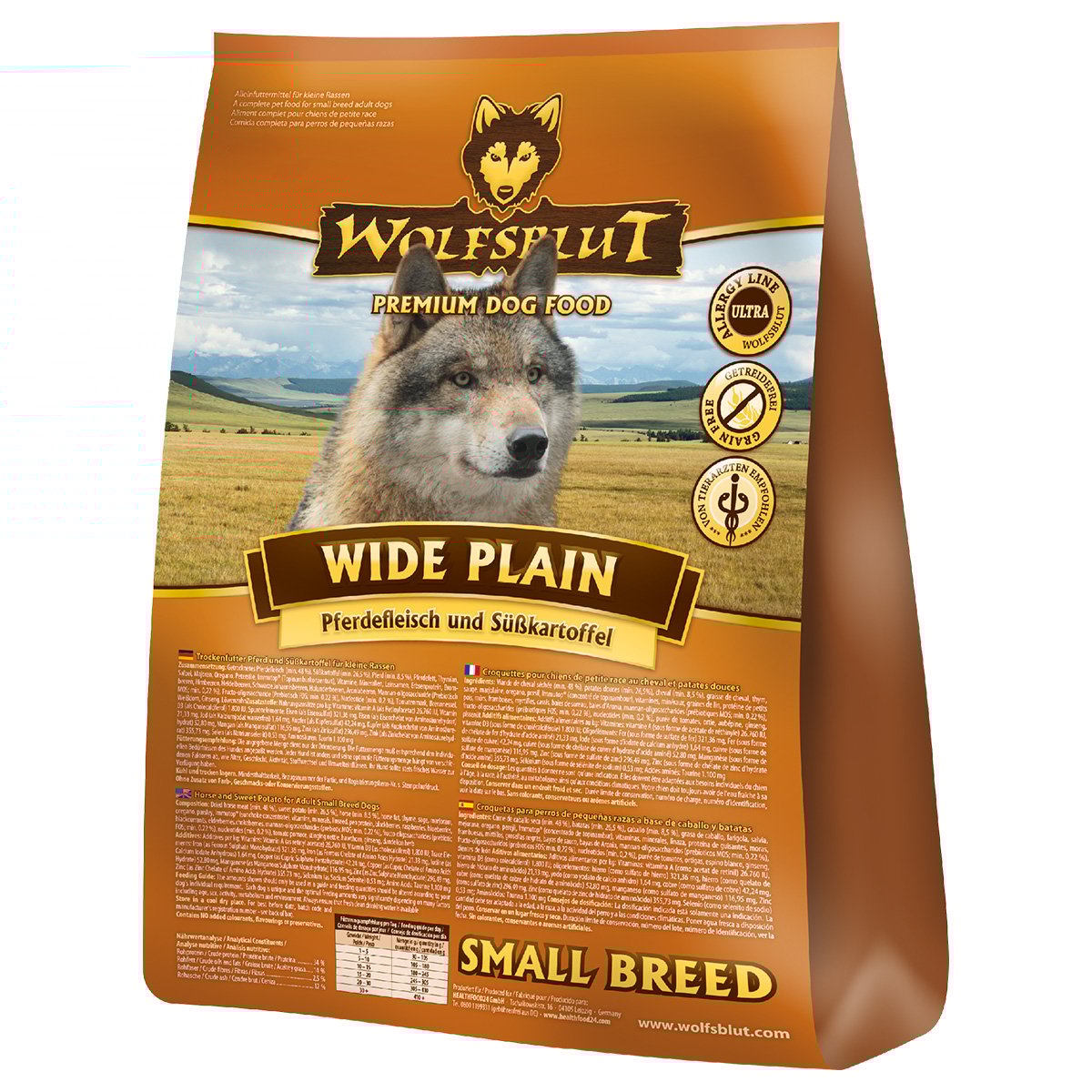Wolfsblut Wide Plain Small Breed 2 kg Wolfsblut Wide Plain Small Breed 2 kg von Wolfsblut