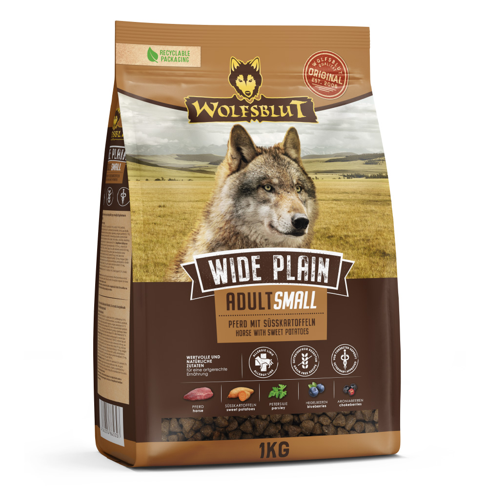 Wolfsblut | Wide Plain | Small Breed | 5 x 1 kg von Wolfsblut
