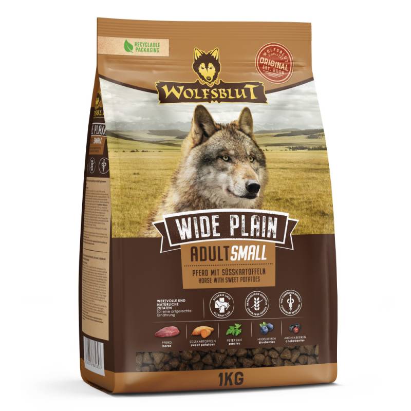 Wolfsblut | Wide Plain | Small Breed | 5 x 1 kg von Wolfsblut