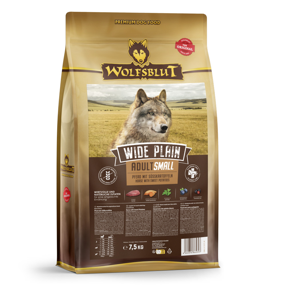Wolfsblut | Wide Plain | Small Breed | 7,5 kg von Wolfsblut