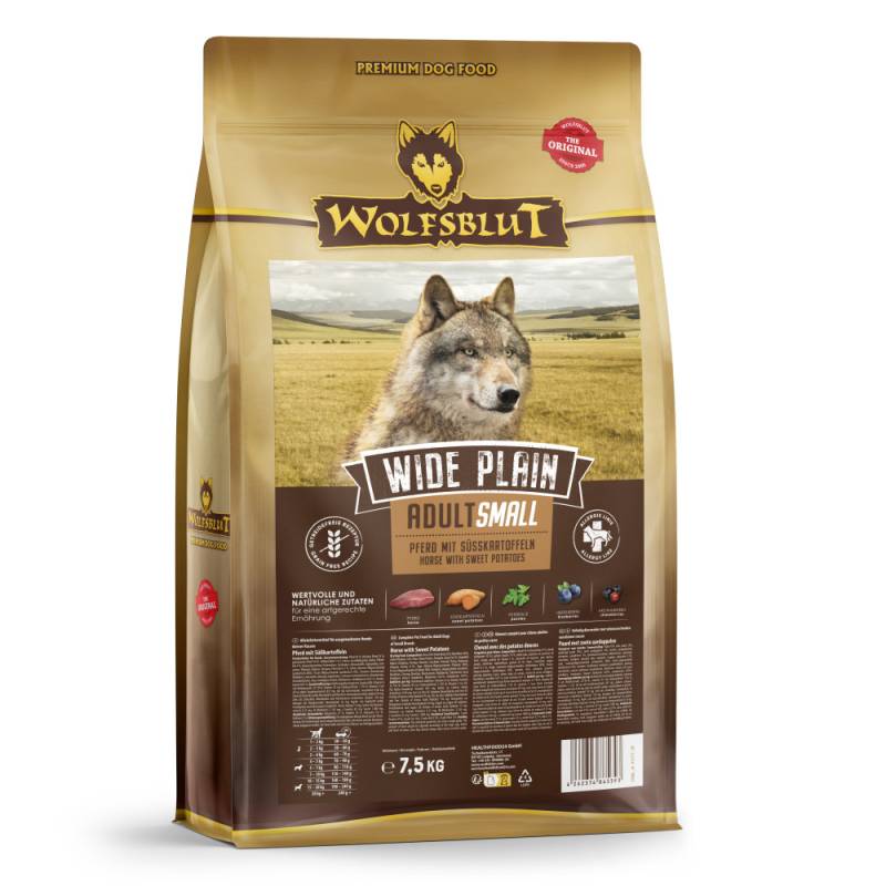 Wolfsblut | Wide Plain | Small Breed | 7,5 kg von Wolfsblut