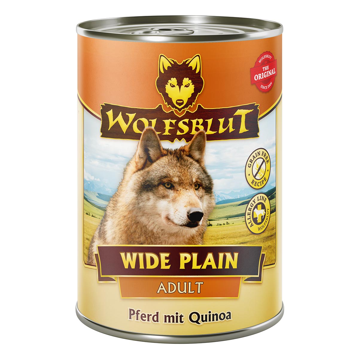 Wolfsblut Wide Plain mit Quinoa 6x395g Wolfsblut Wide Plain mit Quinoa 6x395g von Wolfsblut