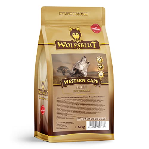 Wolfsblut - Wild Boar - 500 g - Wildschwein - Trockenfutter - Hundefutter - Getreidefrei von Wolfsblut