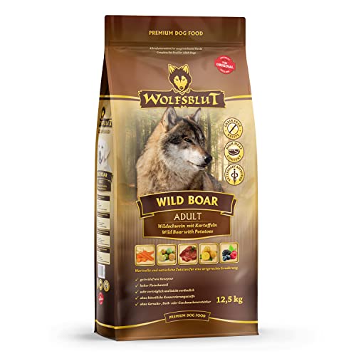 Wolfsblut - Wild Boar - 12,5 kg - Wildschwein - Trockenfutter - Hundefutter - Getreidefrei Wolfsblut - Wild Boar - 12,5 kg - Wildschwein - Trockenfutter - Hundefutter - Getreidefrei von Wolfsblut