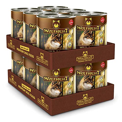 Wolfsblut - Wild Boar - 12 x 800 g - Wildschwein - Nassfutter - Hundefutter - Getreidefrei Wolfsblut - Wild Boar - 12 x 800 g - Wildschwein - Nassfutter - Hundefutter - Getreidefrei von Wolfsblut