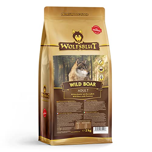 Wolfsblut - Wild Boar - 2 kg - Wildschwein - Trockenfutter - Hundefutter - Getreidefrei Wolfsblut - Wild Boar - 2 kg - Wildschwein - Trockenfutter - Hundefutter - Getreidefrei von Wolfsblut