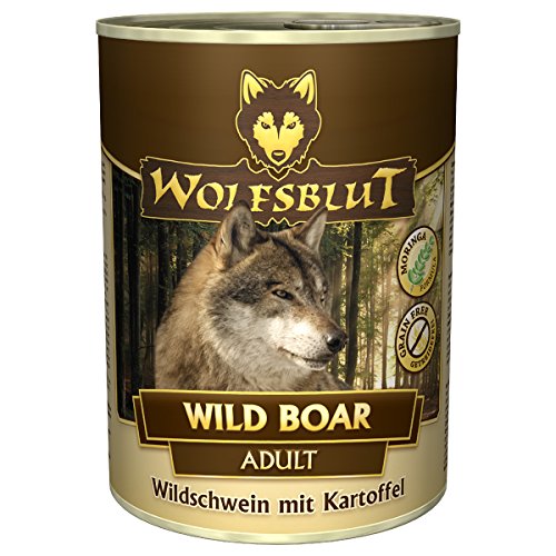 Wolfsblut Wild Boar 200 g, 6 Stück von Wolfsblut