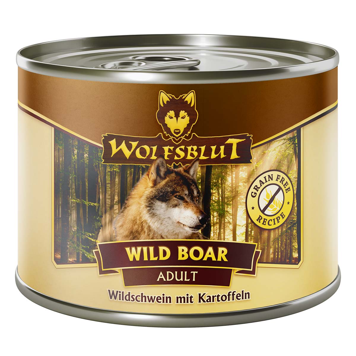 Wolfsblut Wild Boar Adult 12x200g von Wolfsblut