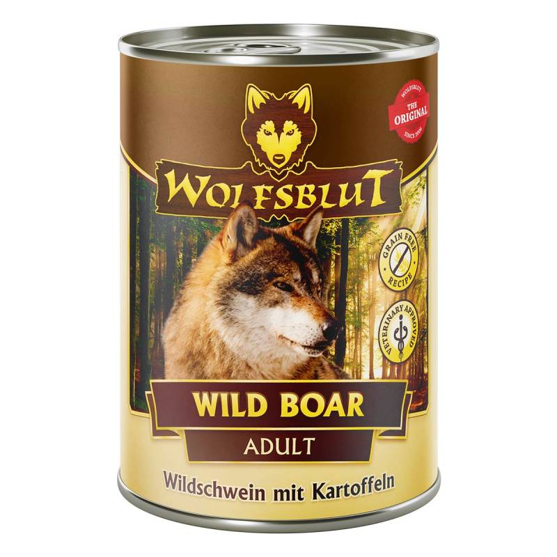 Wolfsblut Wild Boar Adult 12x395g von Wolfsblut