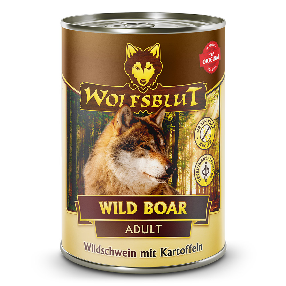 Wolfsblut | Wild Boar | Adult | 30 x 395 g von Wolfsblut