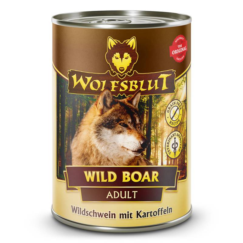 Wolfsblut | Wild Boar | Adult | 30 x 395 g Wolfsblut | Wild Boar | Adult | 30 x 395 g von Wolfsblut