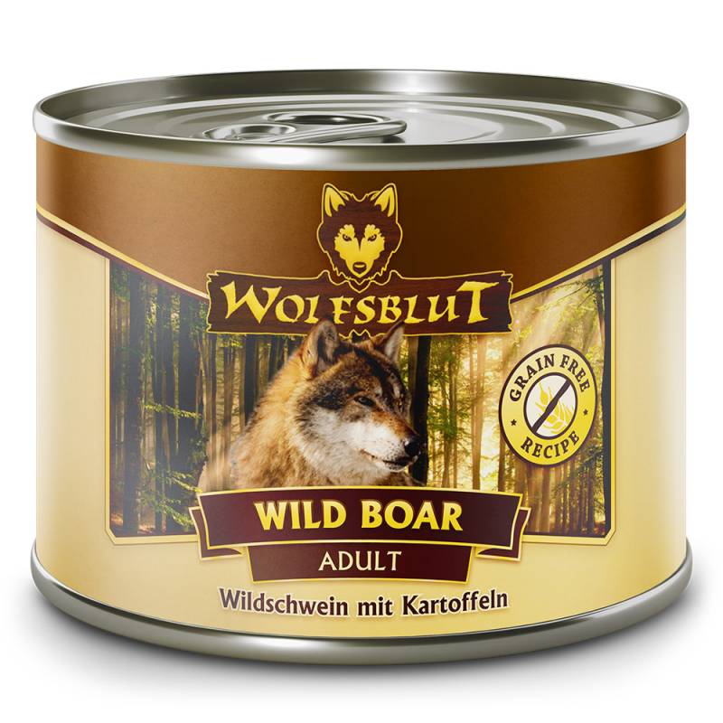 Wolfsblut | Wild Boar | Adult | 6 x 200 g von Wolfsblut