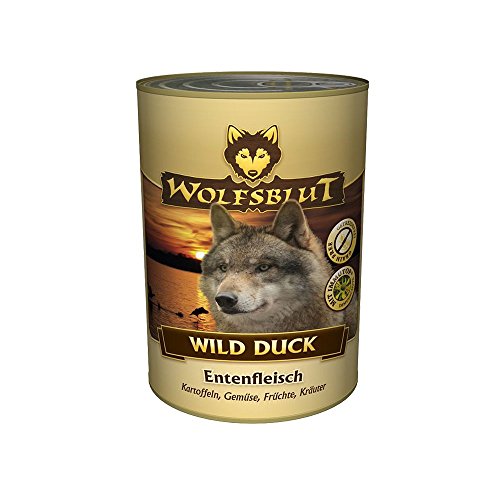 Wolfsblut Wild Duck, 6er Pack (6 x 395 g) von Wolfsblut