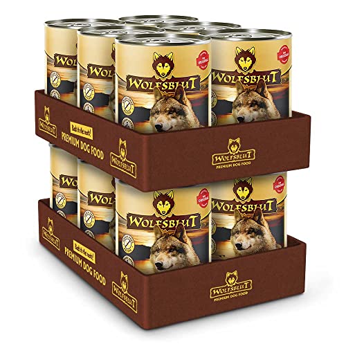 Wolfsblut - Wild Duck - 12 x 395 g - Ente - Nassfutter - Hundefutter - Getreidefrei von Wolfsblut