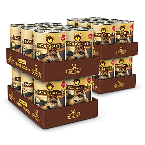Wolfsblut - Wild Duck - 24 x 395 g - Ente - Nassfutter - Hundefutter - Getreidefrei Wolfsblut - Wild Duck - 24 x 395 g - Ente - Nassfutter - Hundefutter - Getreidefrei von Wolfsblut