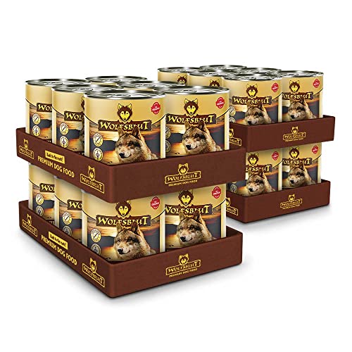 Wolfsblut - Wild Duck - 24 x 800 g - Ente - Nassfutter - Hundefutter - Getreidefrei Wolfsblut - Wild Duck - 24 x 800 g - Ente - Nassfutter - Hundefutter - Getreidefrei von Wolfsblut