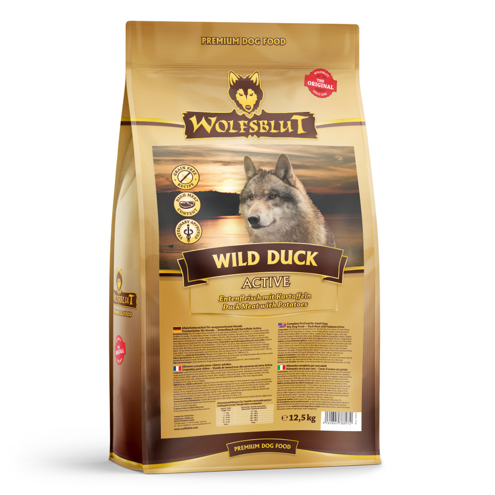 Wolfsblut | Wild Duck | Active | 12,5 kg von Wolfsblut