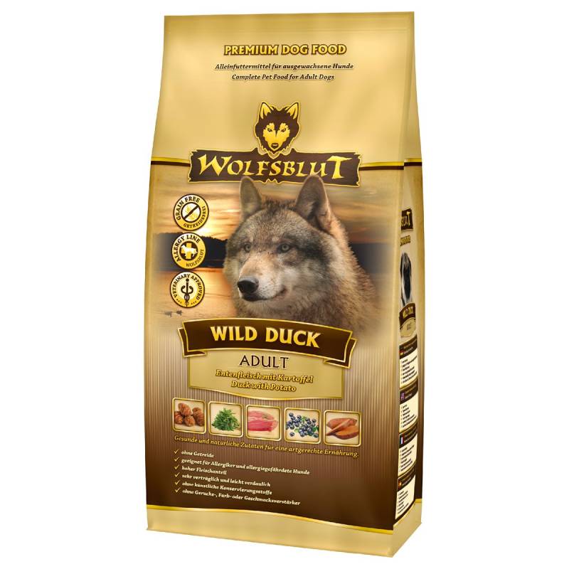 Wolfsblut Wild Duck Adult 0,5kg von Wolfsblut