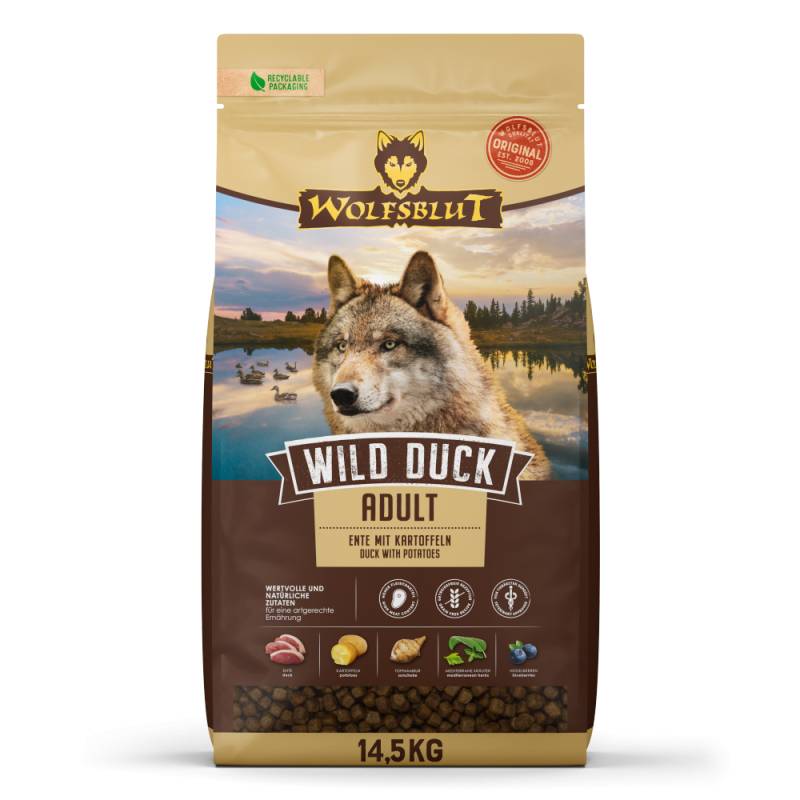 Wolfsblut | Wild Duck | Adult | 14,5 kg von Wolfsblut