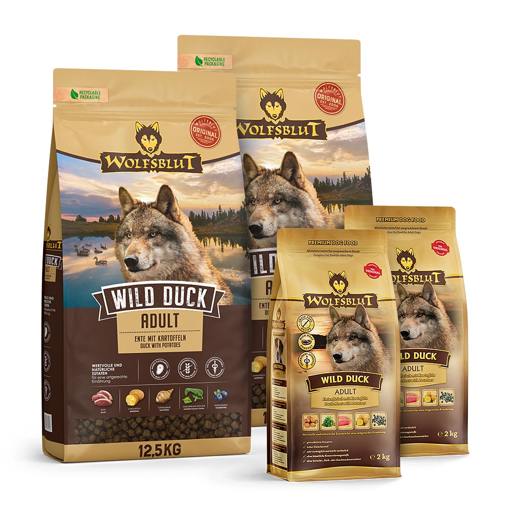 Wolfsblut | Wild Duck | Adult | 29 kg von Wolfsblut