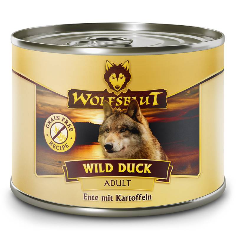 Wolfsblut | Wild Duck | Adult | 30 x 200 g Wolfsblut | Wild Duck | Adult | 30 x 200 g von Wolfsblut