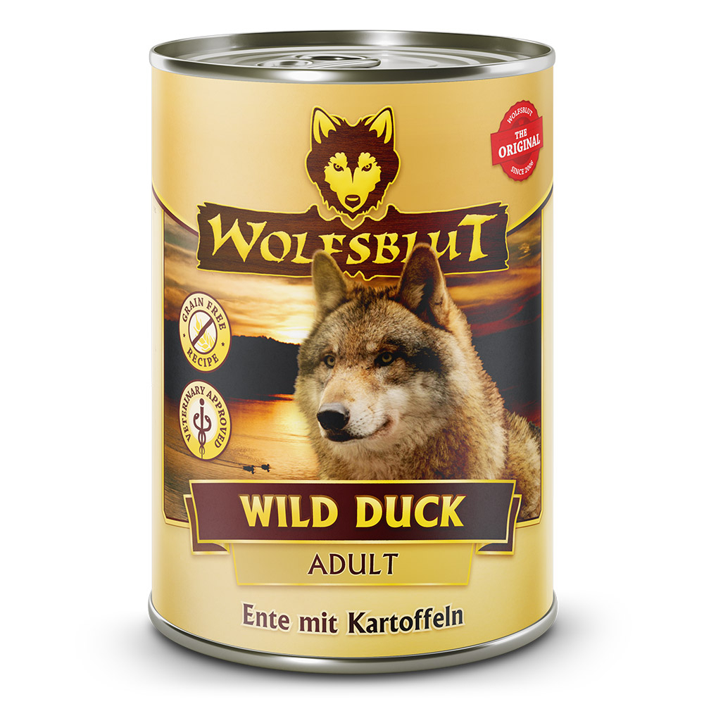 Wolfsblut | Wild Duck | Adult | 30 x 395 g von Wolfsblut