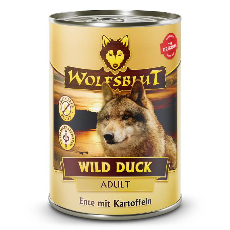 Wolfsblut | Wild Duck | Adult | 30 x 395 g von Wolfsblut
