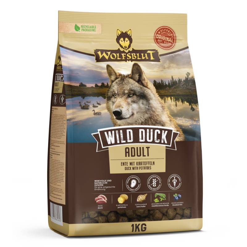 Wolfsblut | Wild Duck | Adult | 5 x 1 kg von Wolfsblut