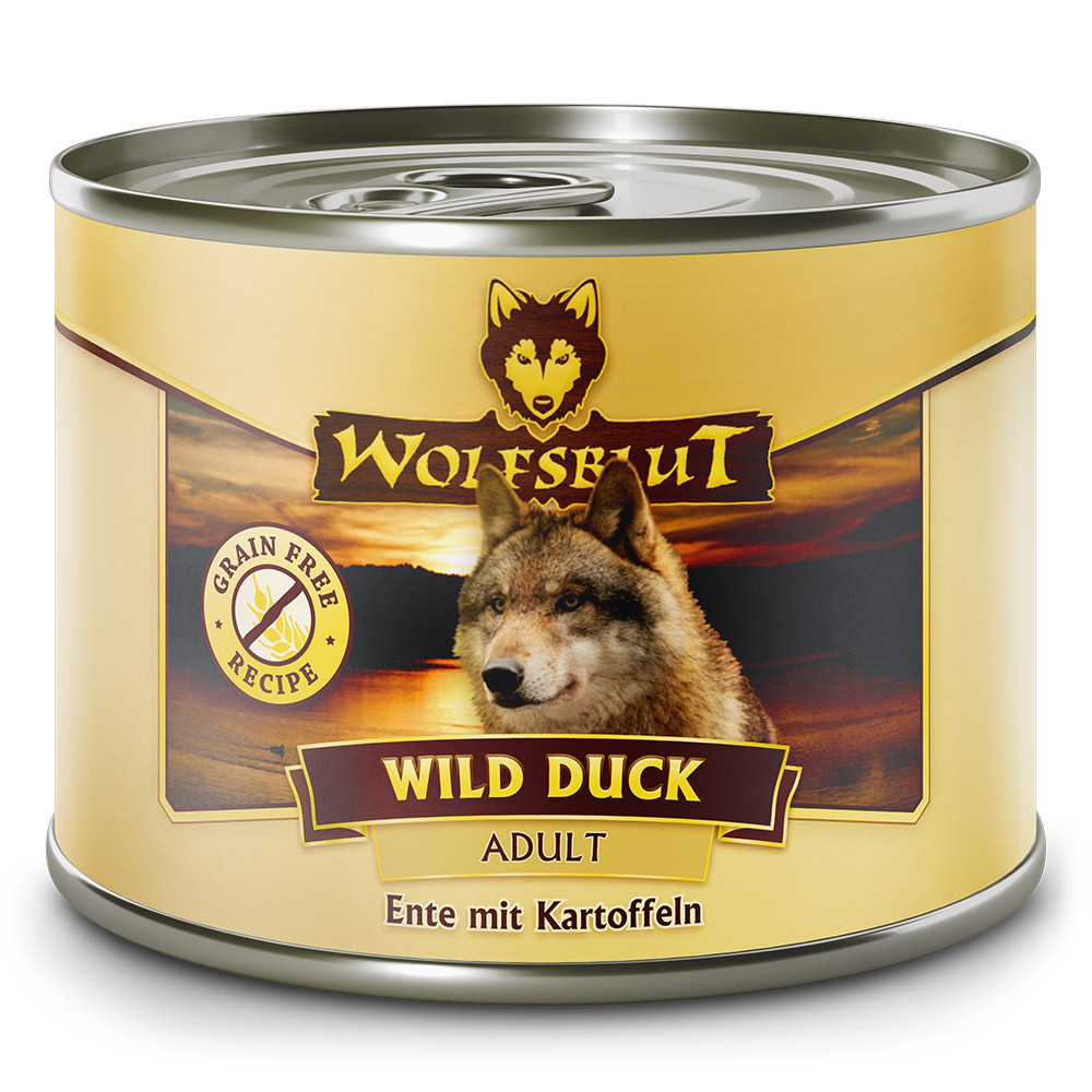 Wolfsblut | Wild Duck | Adult | 6 x 200 g von Wolfsblut