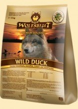 Warnicks Tierfutterservice Wolfsblut Wild Duck Adult mit Ente + Kartoffel in 2KG inkl. 1 x Wolfsblut Wild Duck Cracker in 225g von Wolfsblut