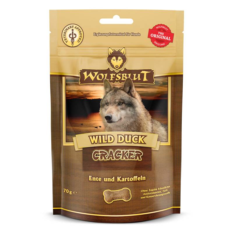 Wolfsblut | Wild Duck | Cracker | 70 g Wolfsblut | Wild Duck | Cracker | 70 g von Wolfsblut