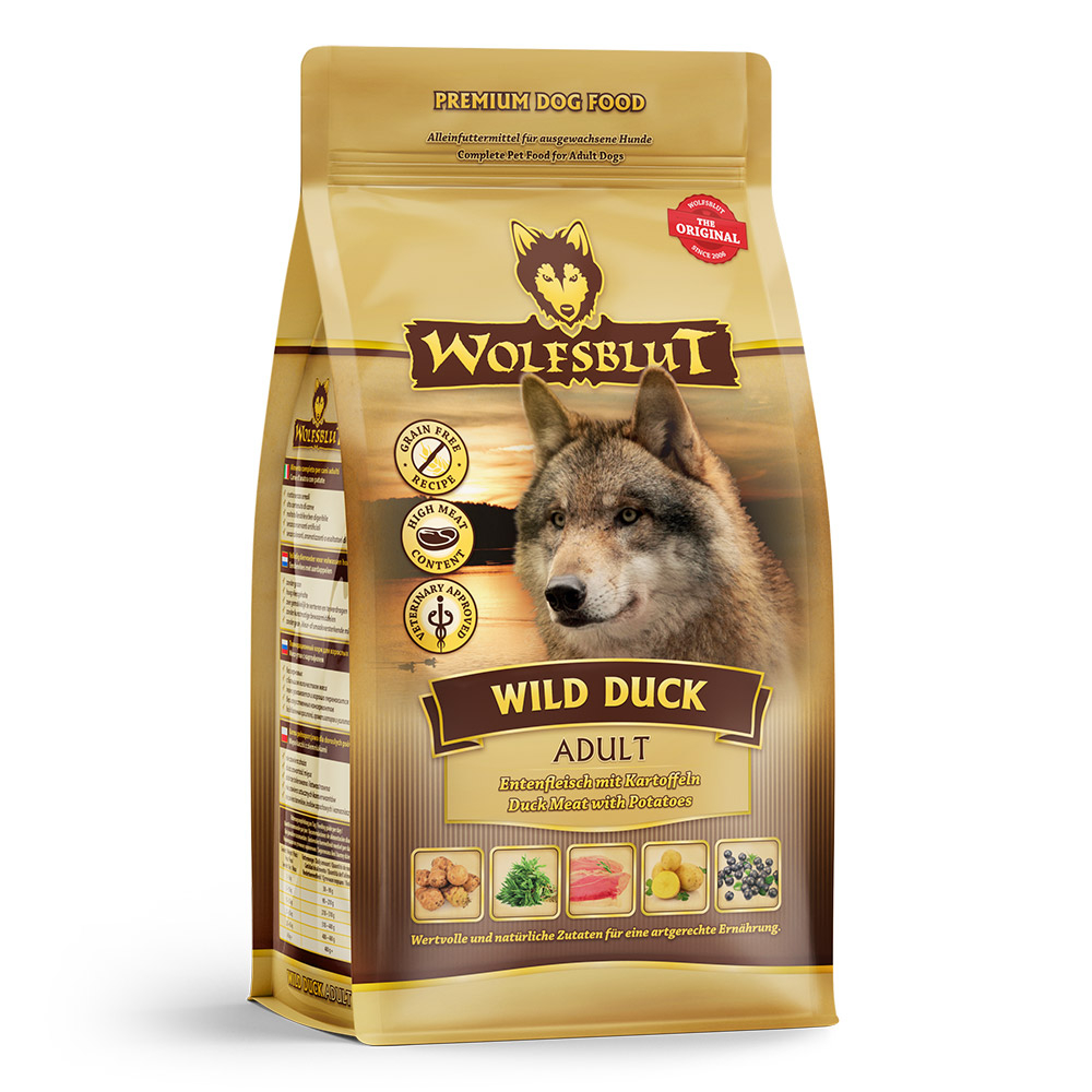 Wolfsblut | Wild Duck | Adult | 500 g Wolfsblut | Wild Duck | Adult | 500 g von Wolfsblut