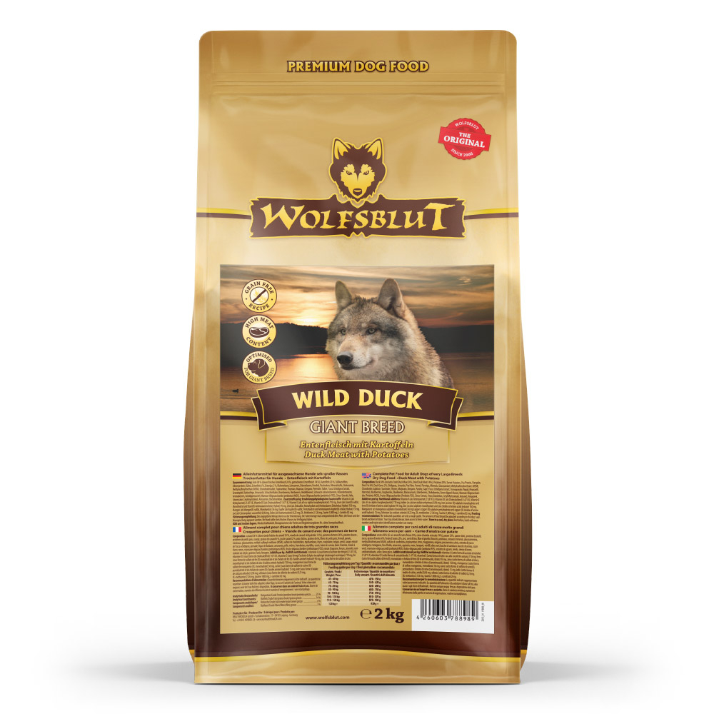 Wolfsblut | Wild Duck | Giant | 3 x 2 kg Wolfsblut | Wild Duck | Giant | 3 x 2 kg von Wolfsblut