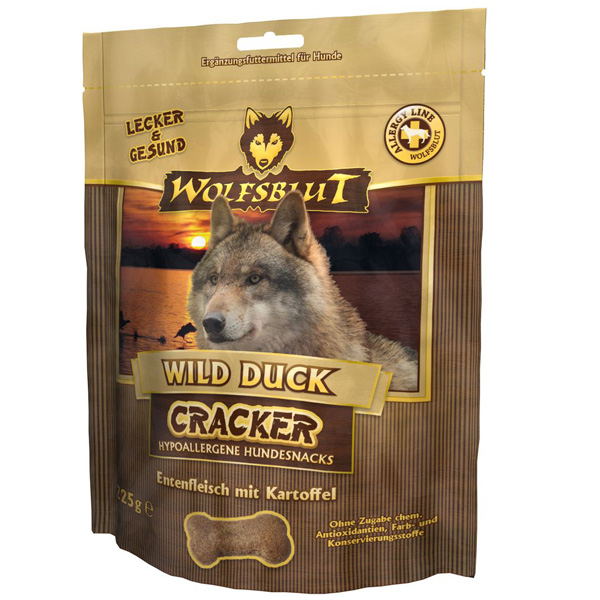 Wolfsblut | Wild Duck | Cracker | 225 g Wolfsblut | Wild Duck | Cracker | 225 g von Wolfsblut