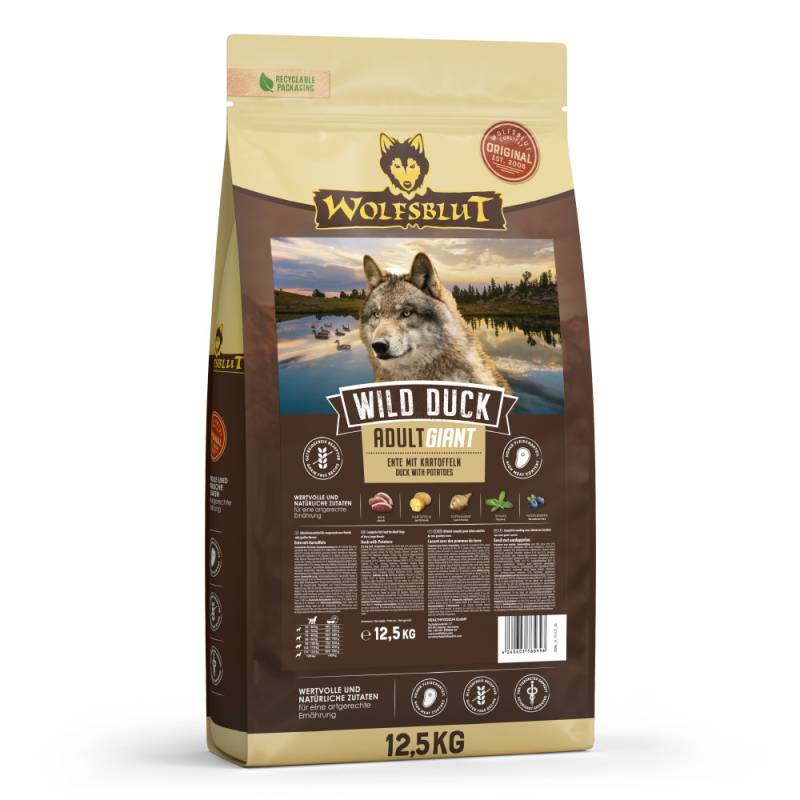 Wolfsblut | Wild Duck | Giant | 12,5 kg Wolfsblut | Wild Duck | Giant | 12,5 kg von Wolfsblut